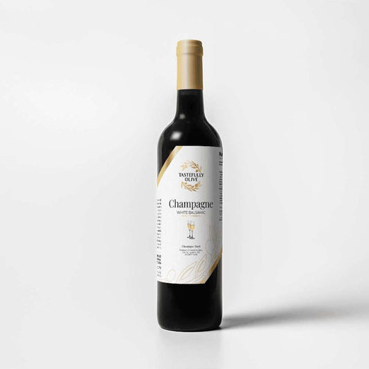 CHAMPAGNE WHITE BALSAMIC TASTEFULLY OLIVE