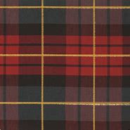 Traditional Check Cocktail Napkins