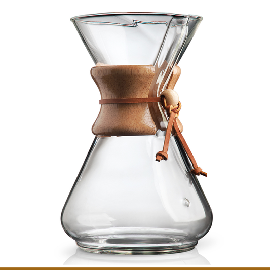 TEN CUP CLASSIC CHEMEX FILTER-DRIP COFFEEMAKER