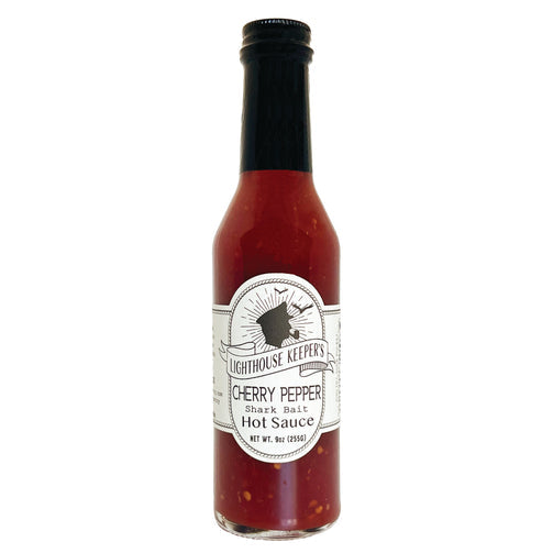 Cherry Pepper Shark Bait Hot Sauce