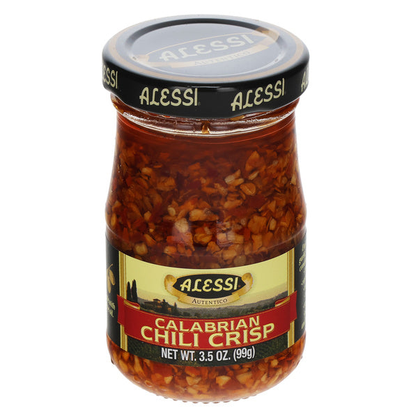 Chili Crisp Calabrian In Oil