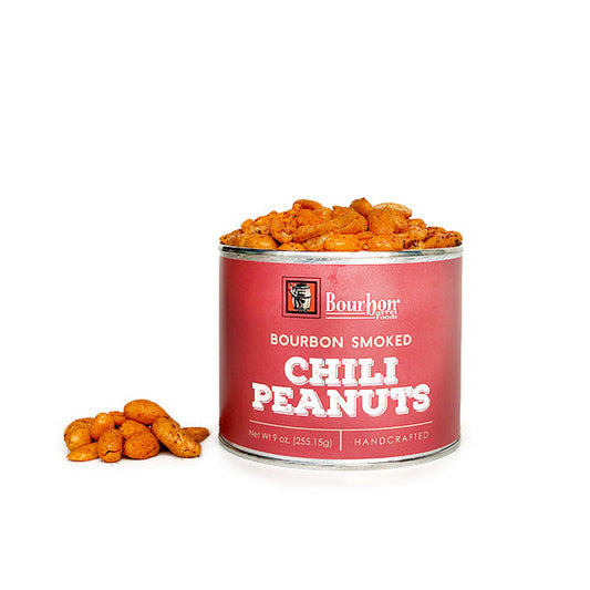 BOURBON SMOKED CHILI PEANUTS