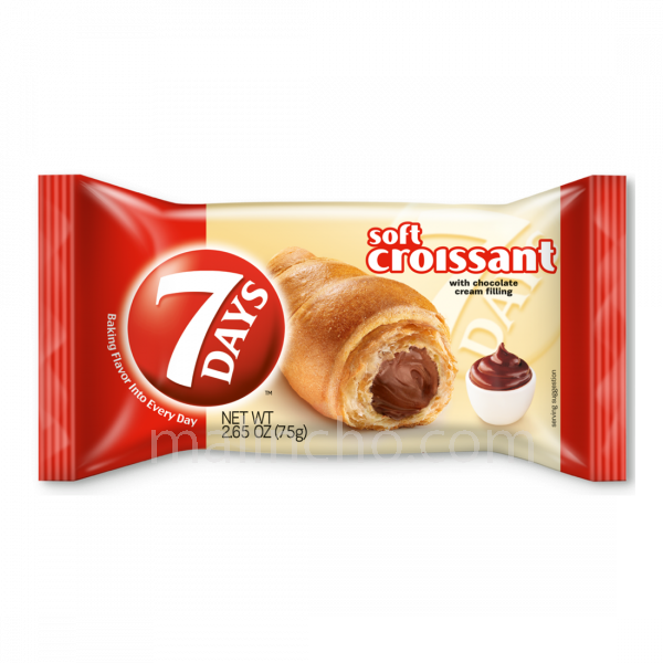7 DAYS, SOFT CROISSANTS, ASSORTED FLAVORS