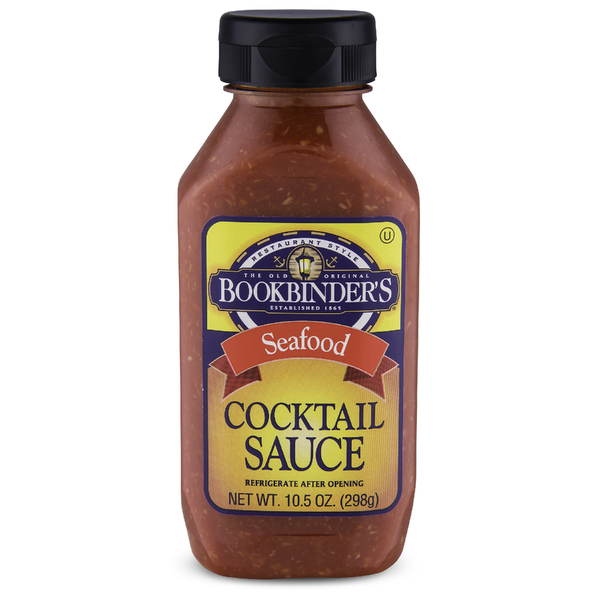 BOOKBINDER'S COCKTAIL SAUCE 10.5 OZ BOTTLE