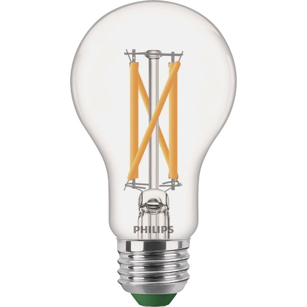 Philips Bulb LED A19 60WS 2PK