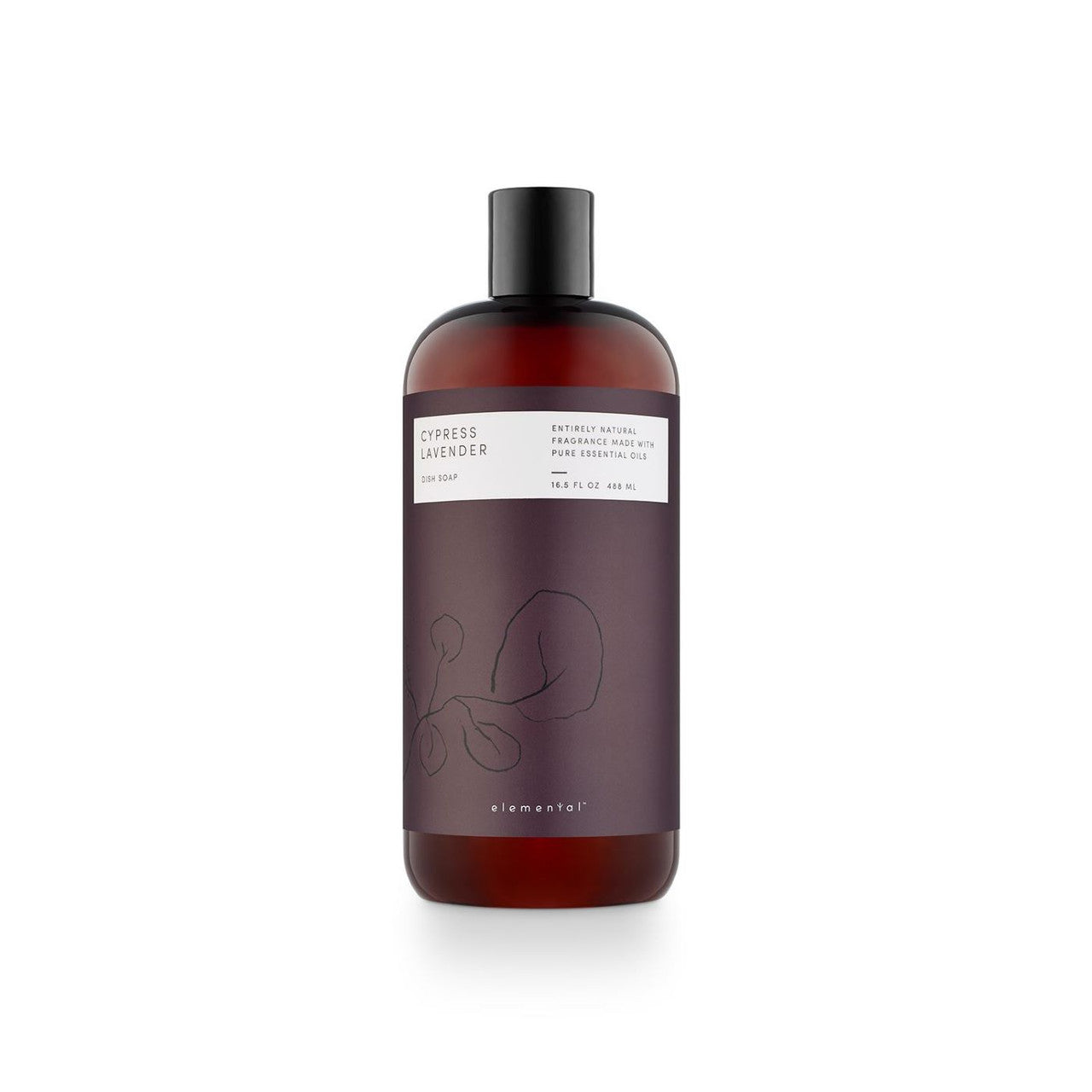 CYPRESS LAVENDER DISH SOAP 16.5 FL OZ