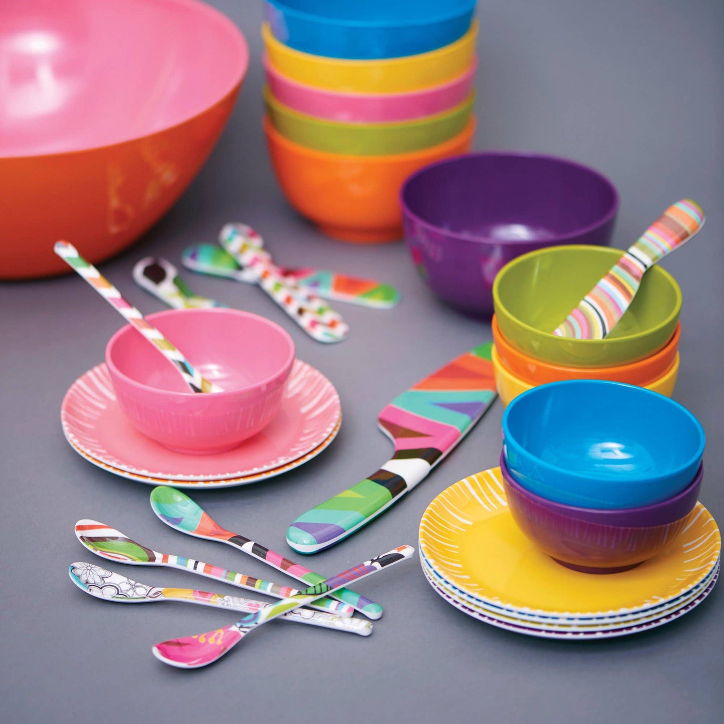 Fringe 6.5" Appetizer Plate - Set of 6