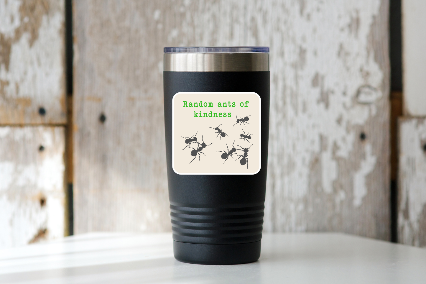 Random Ants of Kindness Sticker - nature, kindness, cute