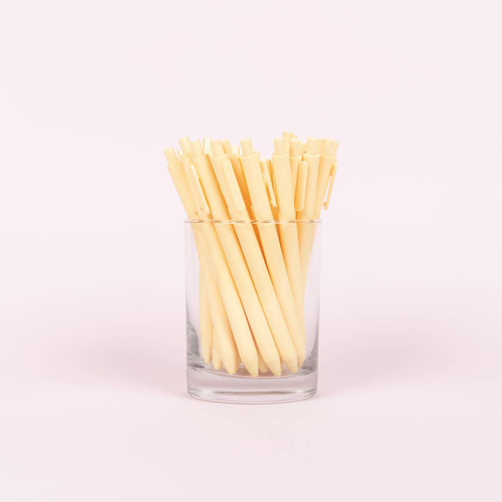 Bulk Jotters - with Cup: Banana