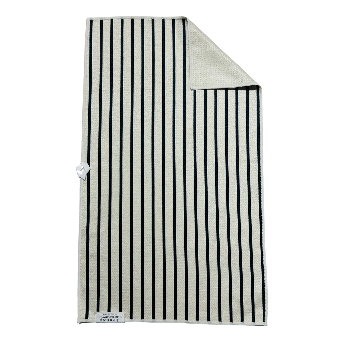 Neutral Cowboy | Waffle Weave Microfiber Towels Kitchen & Bath: Hand Towel
