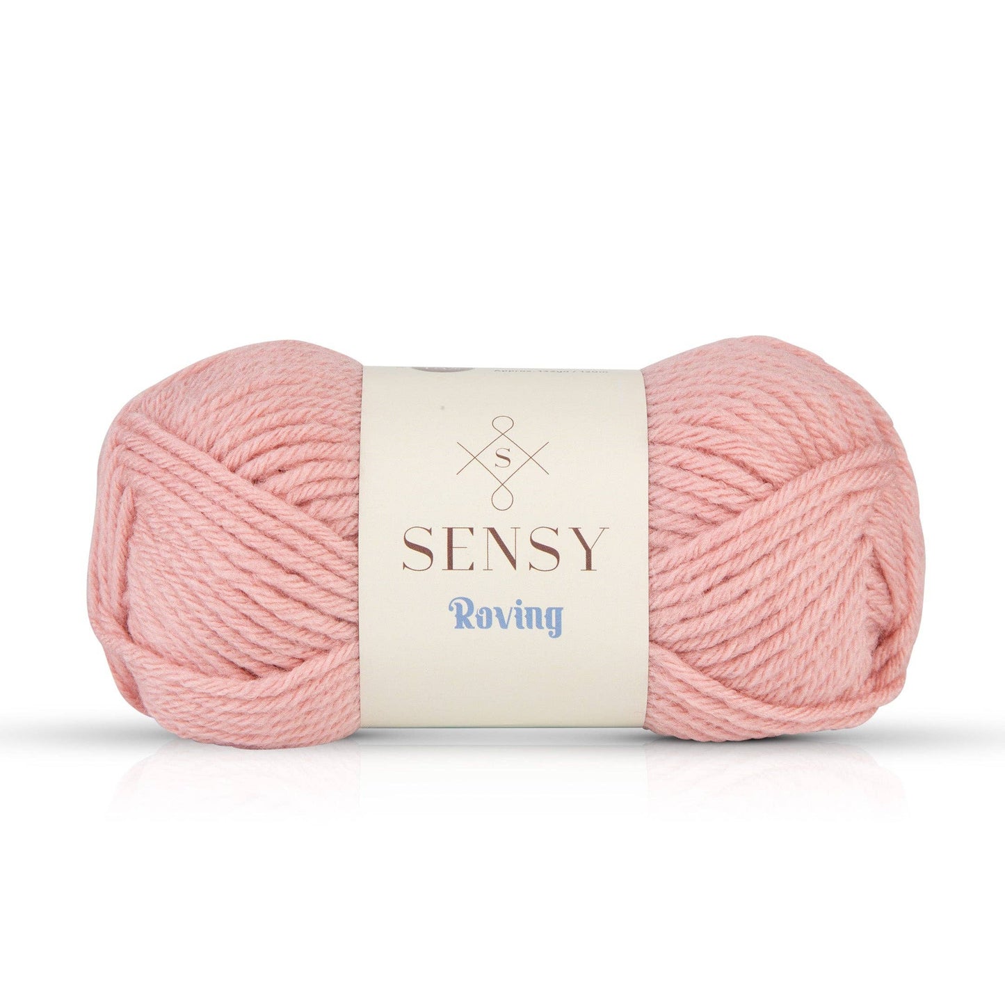 Sensy Roving Yarn, 3.5 oz, 132 Yards, Gauge 5 Bulky: Dark Gray Heather / 1 Skein