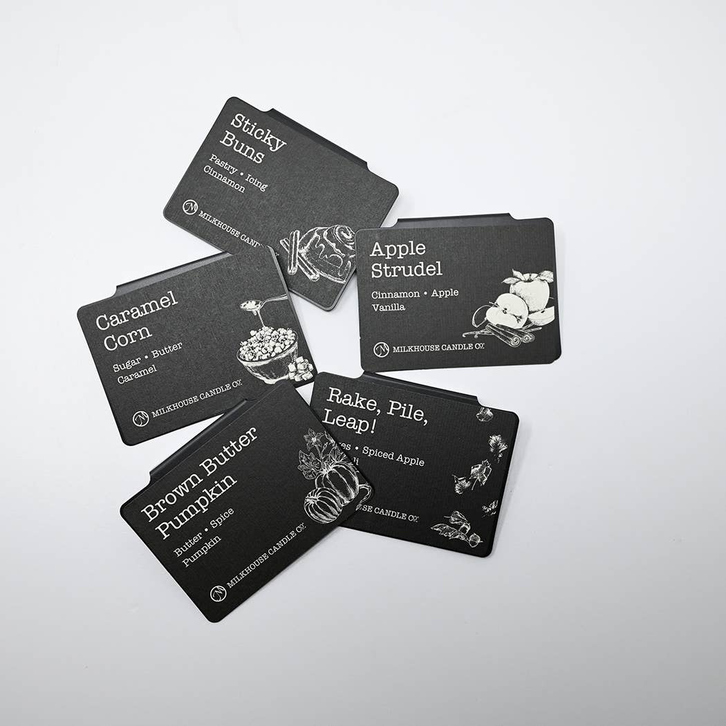Candle Bar Scent Label Signs – A La Carte Label Signs: Apple Strudel