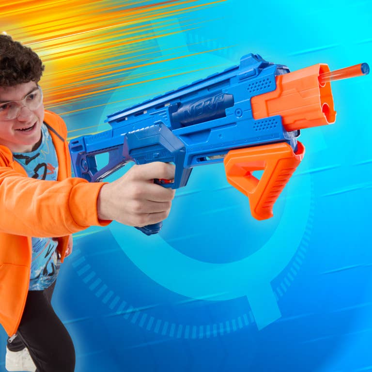 Nerf N Series Double Impact Dart Blaster with 12 N1 Darts