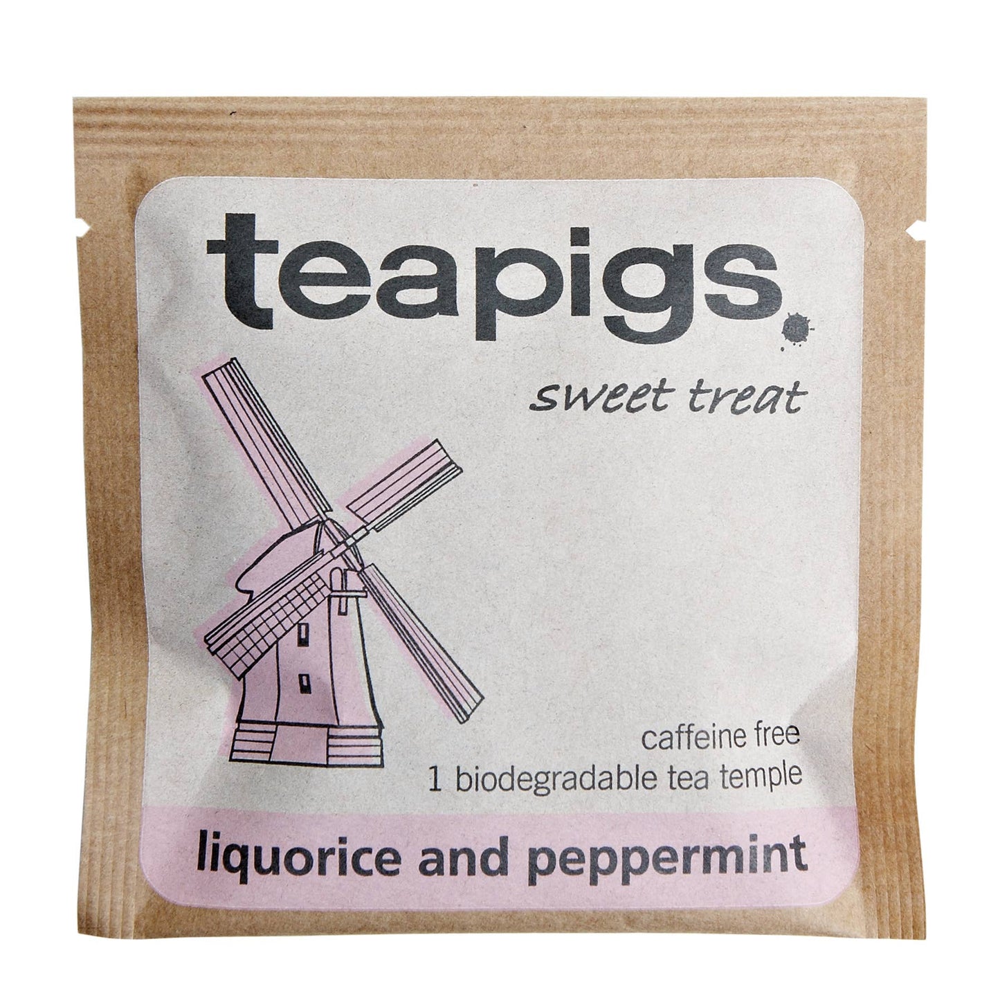 Teapigs Envelopes: Happy
