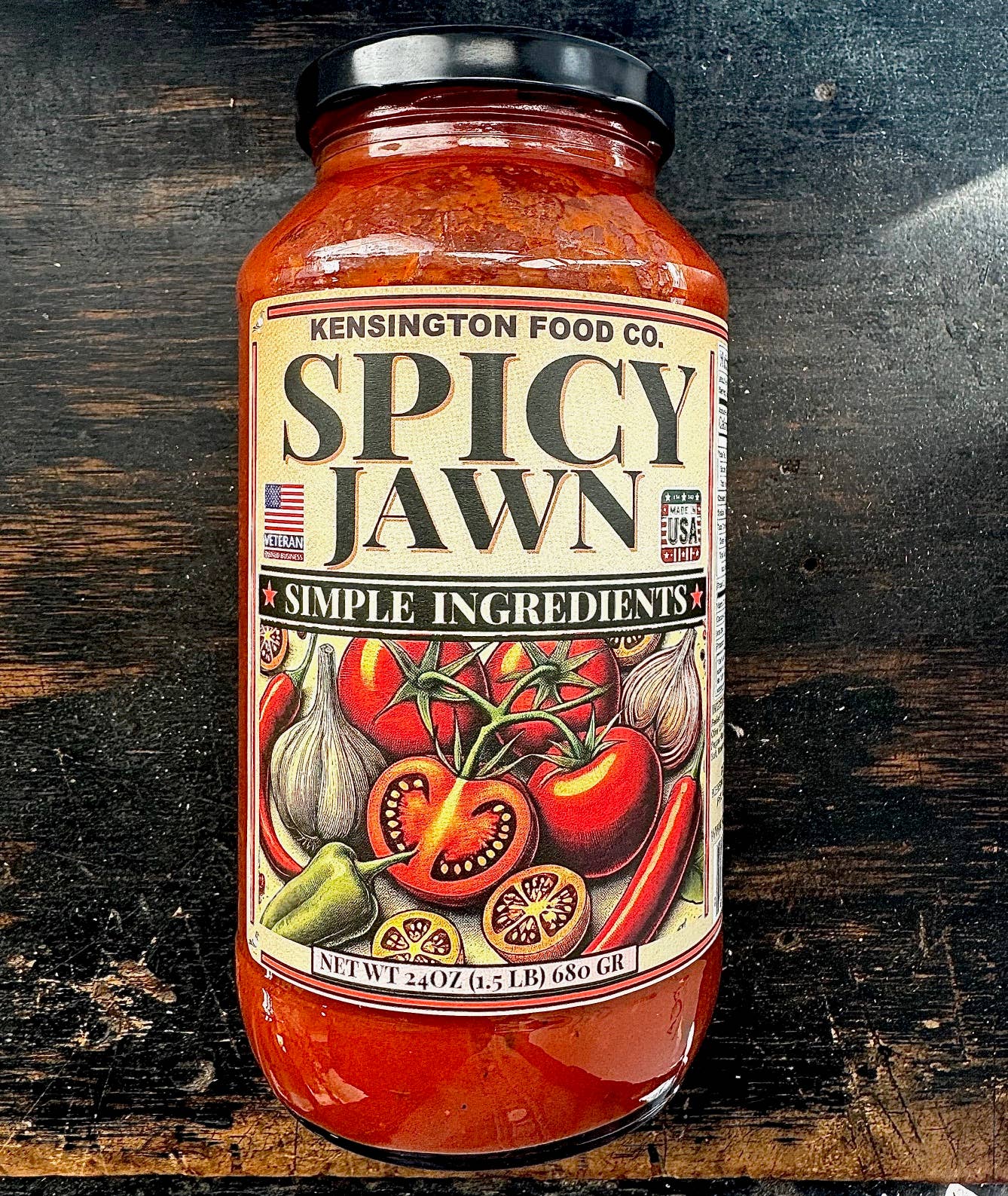 Kensington Spicy Jawn Pasta Sauce