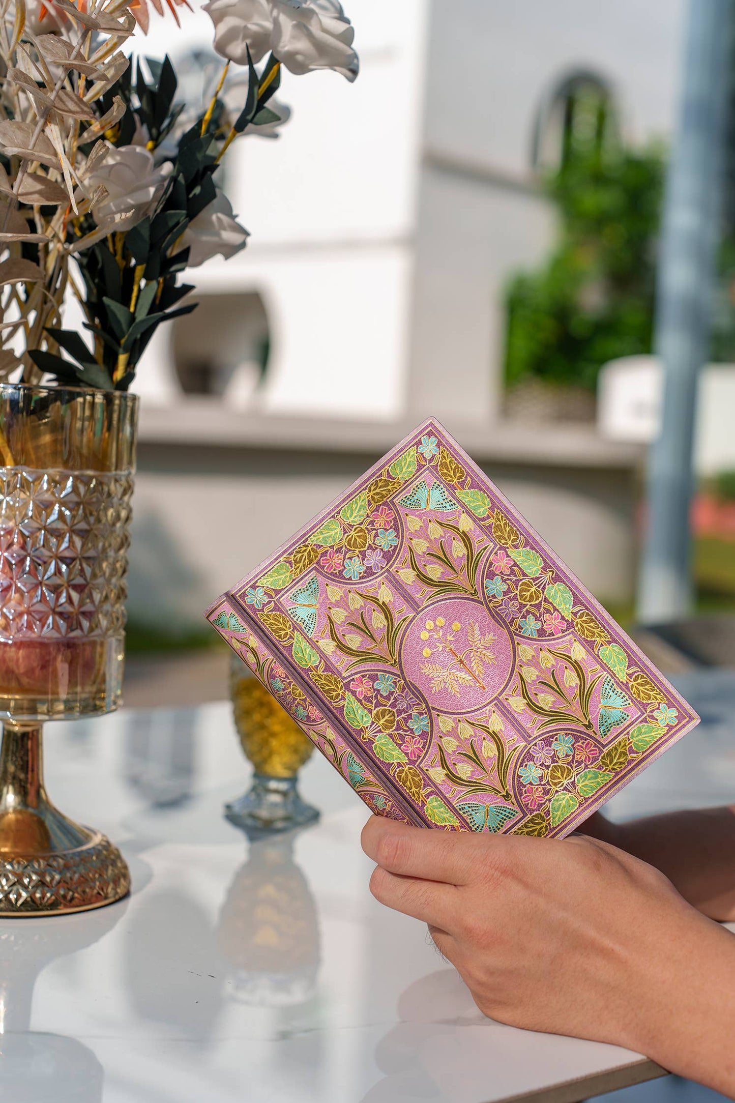 Paperblanks Mimosa Softcover Journal: Midi / Lined