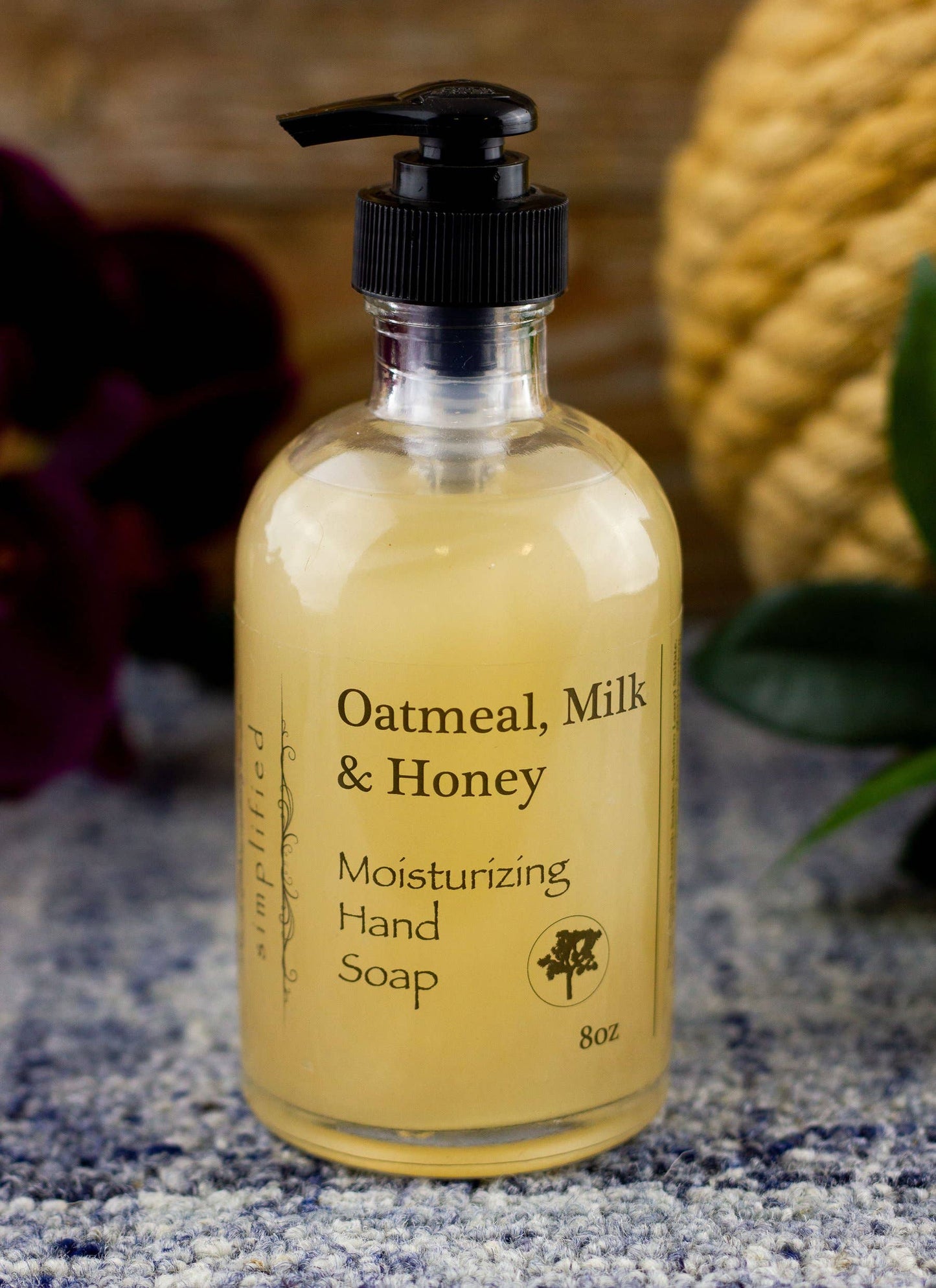 8oz Hand Soap: Oatmeal Milk & Honey