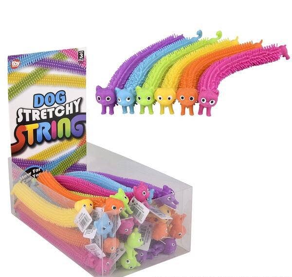 7.25" DOG STRETCHY STRING LLB kids toys