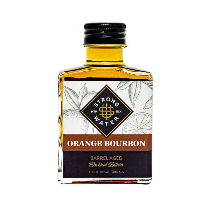 ORANGE BOURBON BITTERS 3 OZ