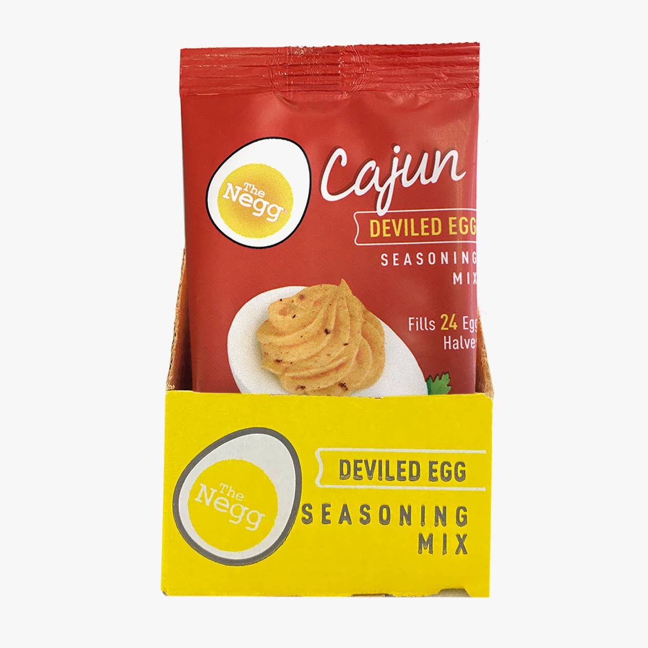 Negg® Deviled Egg Seasoning Mixes - NEW! 24 PER CASE: Curry