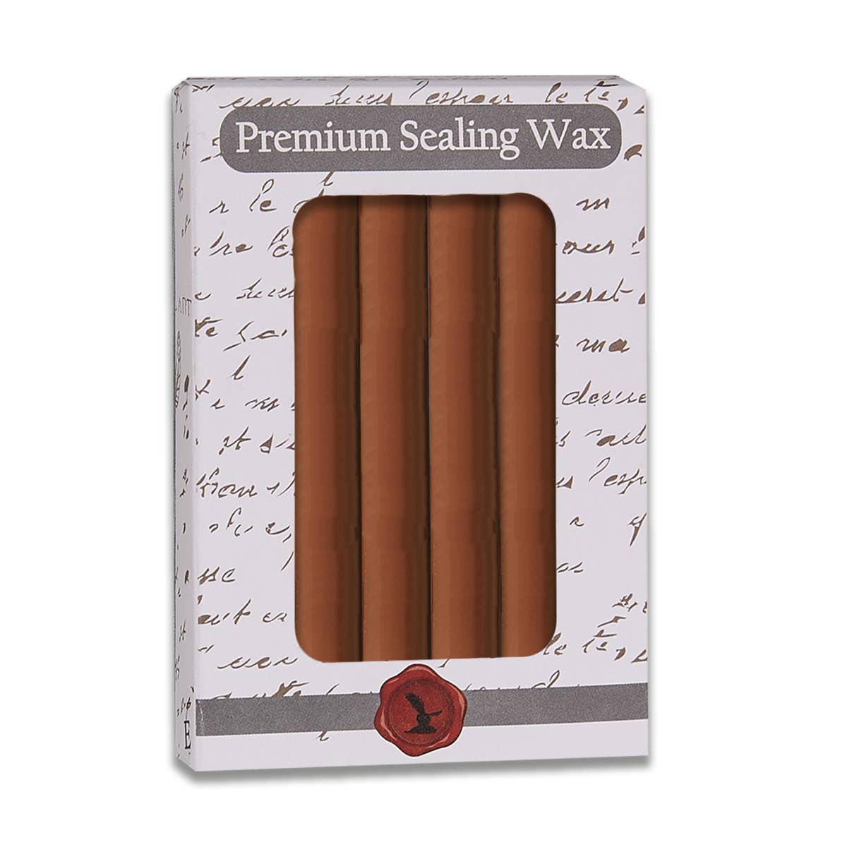 Glue Gun Sealing Wax Sticks-6 Pack- 36 colors: Black