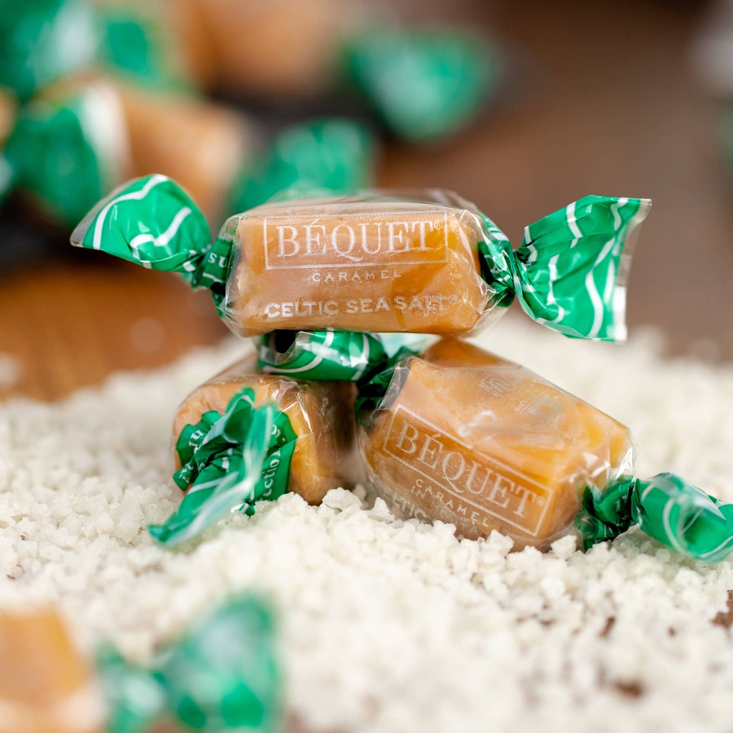 Béquet Gourmet Caramel 8 oz Gift Bag: Classic