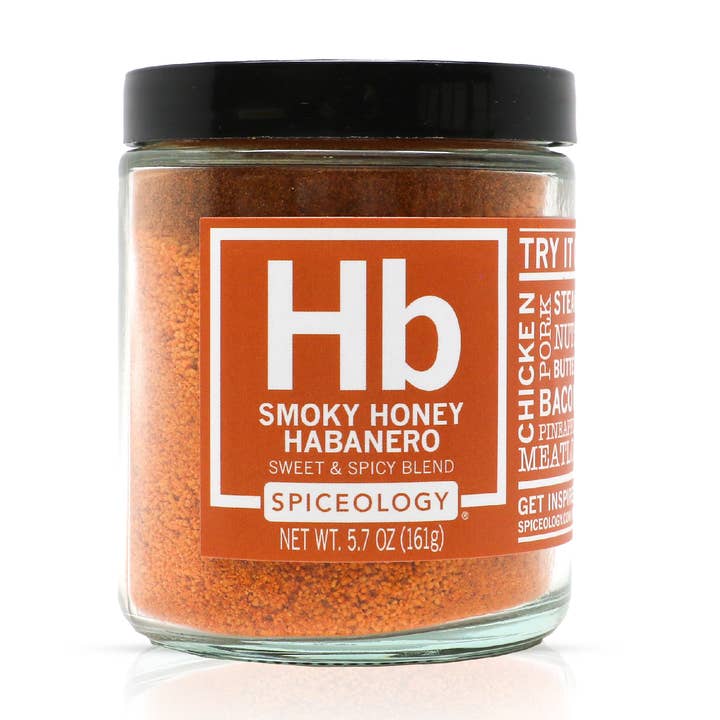 Smoky Honey Habanero | Sweet & Spicy Rub