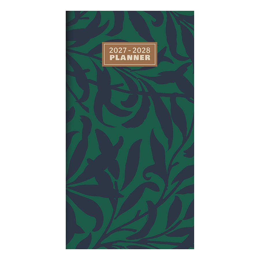 2027-2028 Long Weekend Small Monthly Pocket Planner