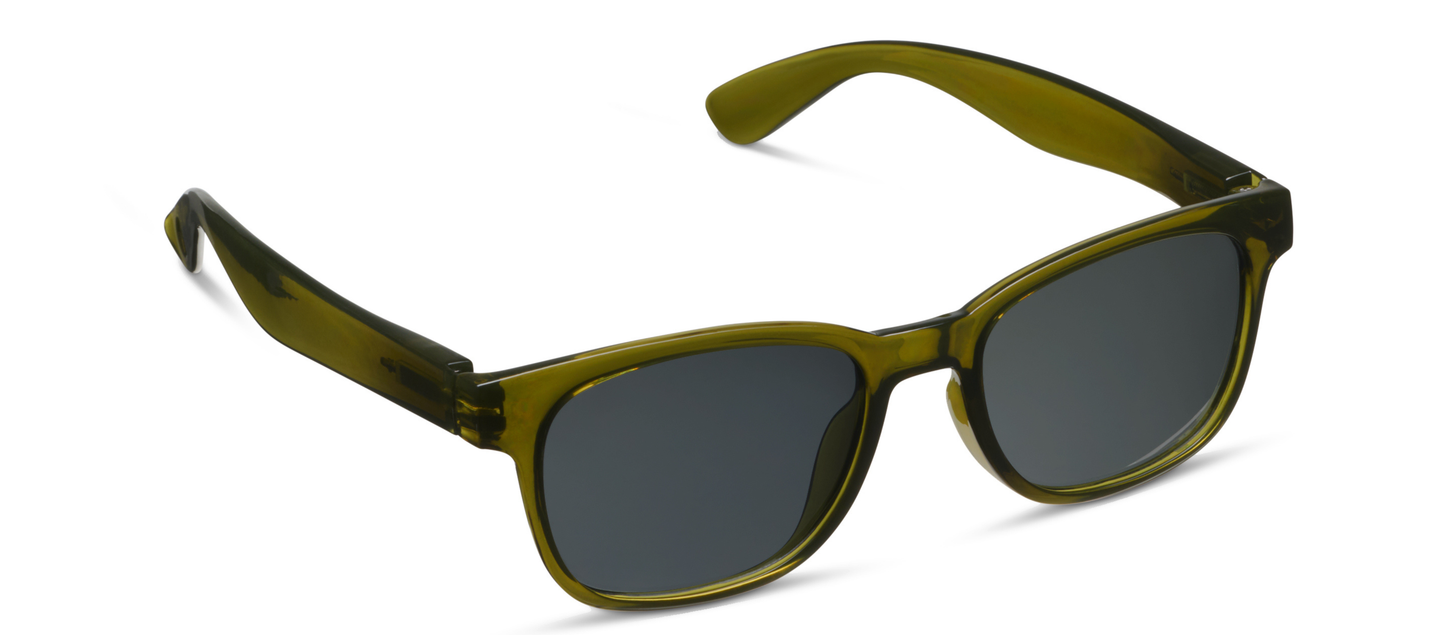 18th Hole (Sunglasses): Green / No Correction / None