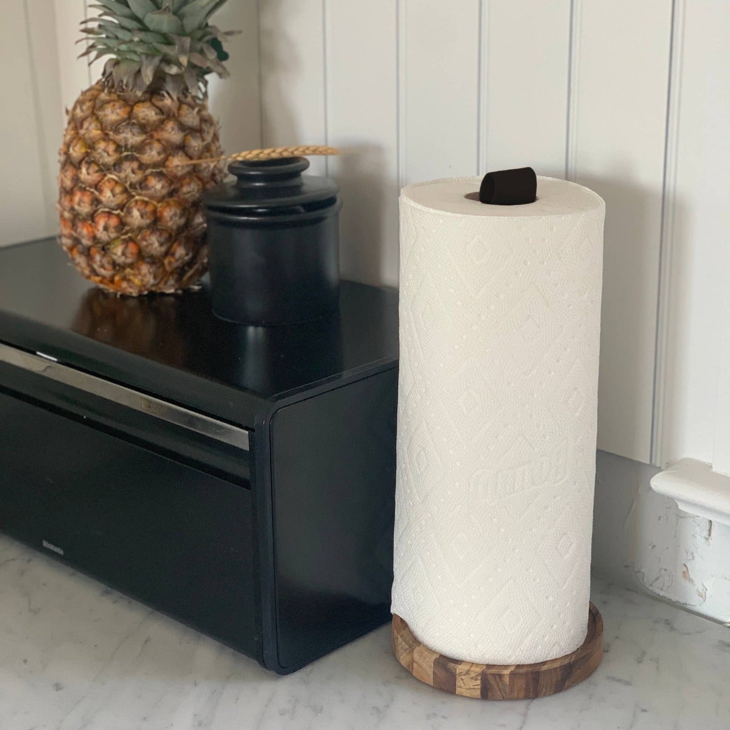 Ironwood Gourmet Acacia Paper Towel Holder