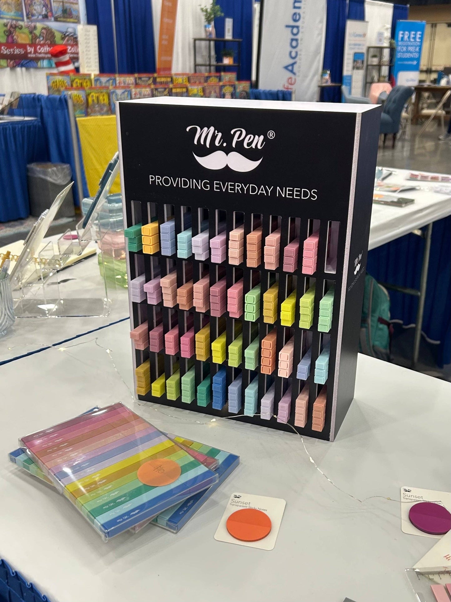 Mr. Pen Aesthetic Highlighter Retail Display: Aesthetic Highlighters, 48 Pack