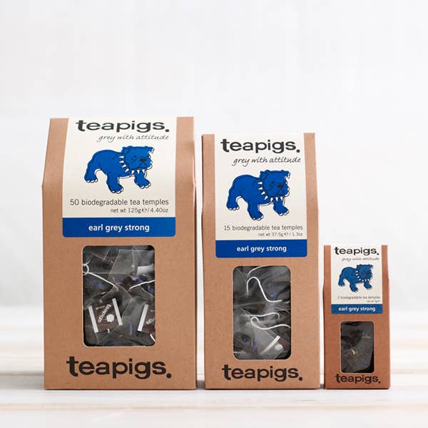 Earl Grey Strong Tea - 15 Temples