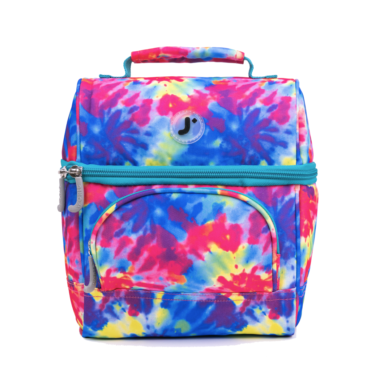 J World Womens Corey Insulated Lunch Bag: BLOCK NAVY