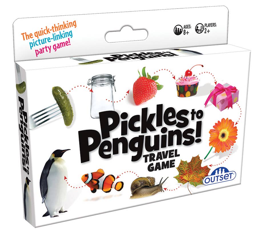 Pickles to Penguins! The Fast Paced Game of Wild Connections