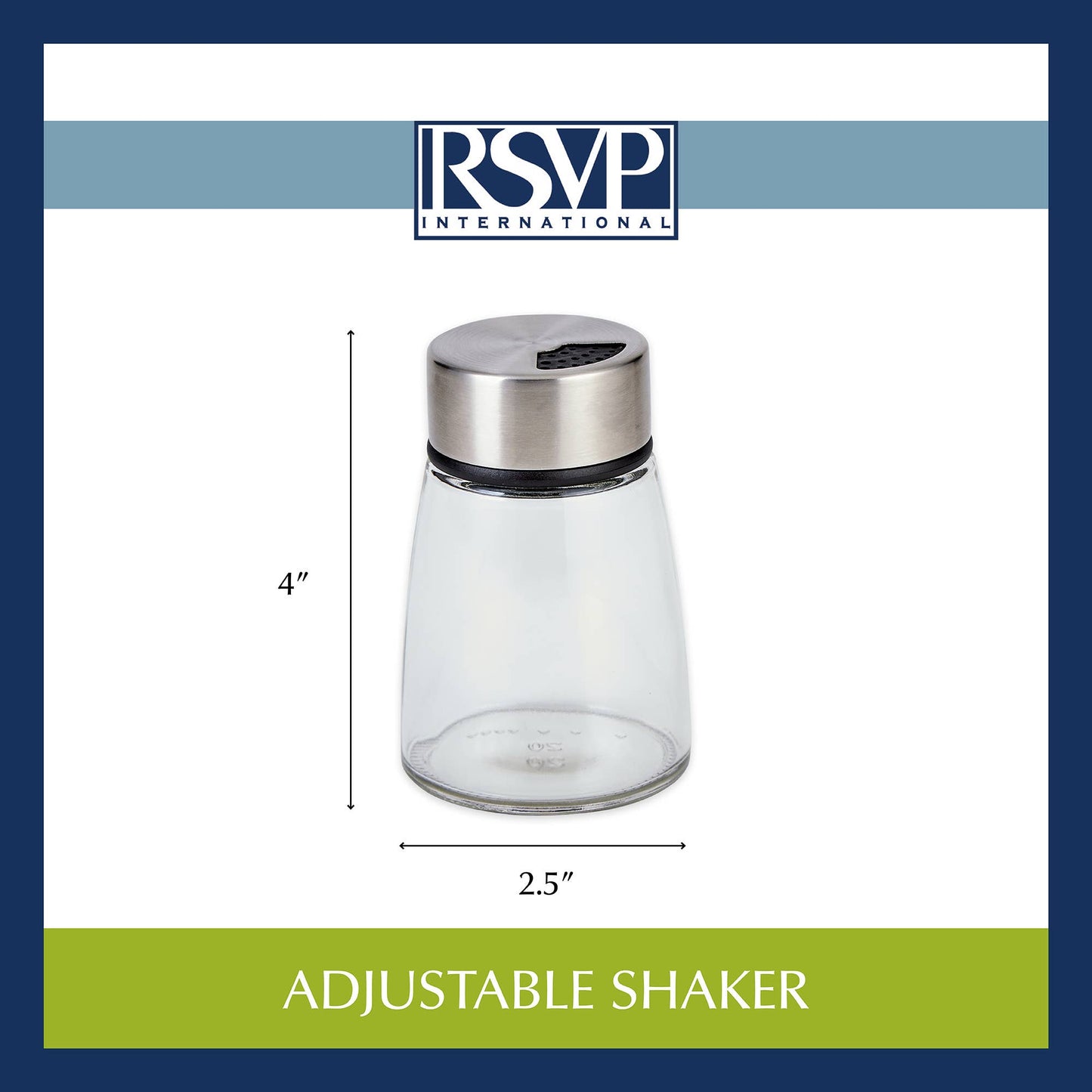Adjustable Shaker