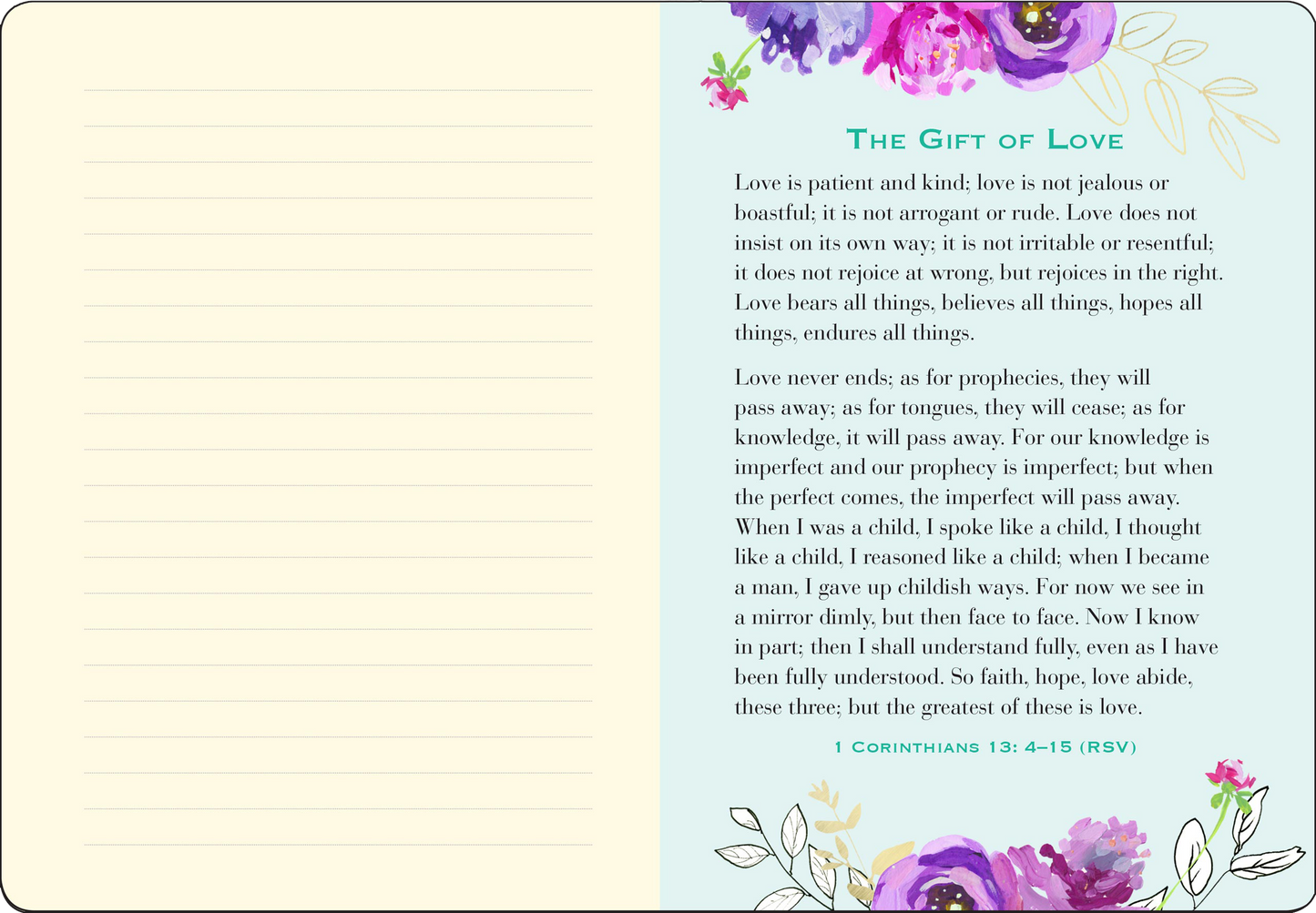 For I Know The Plans Artisan Journal