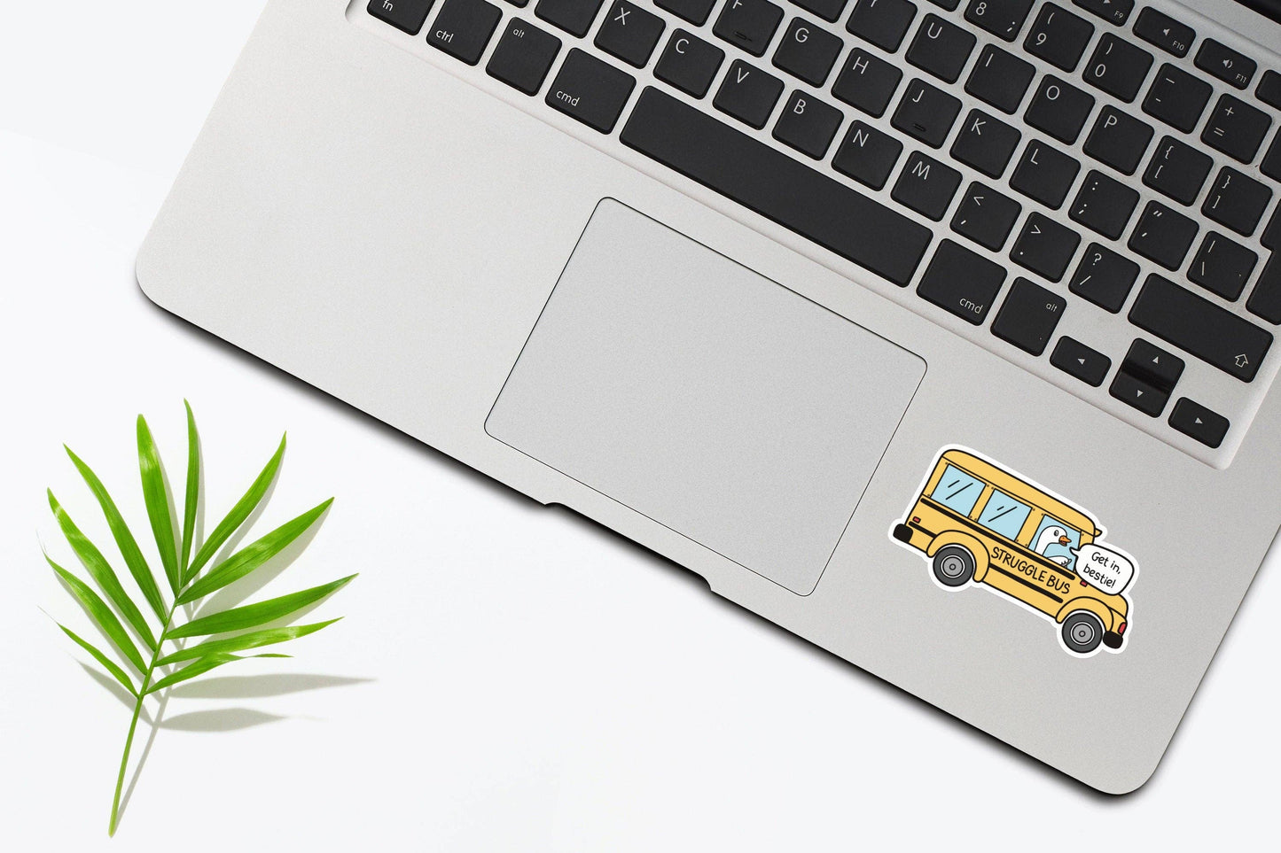 Struggle Bus Sticker: 2 inch