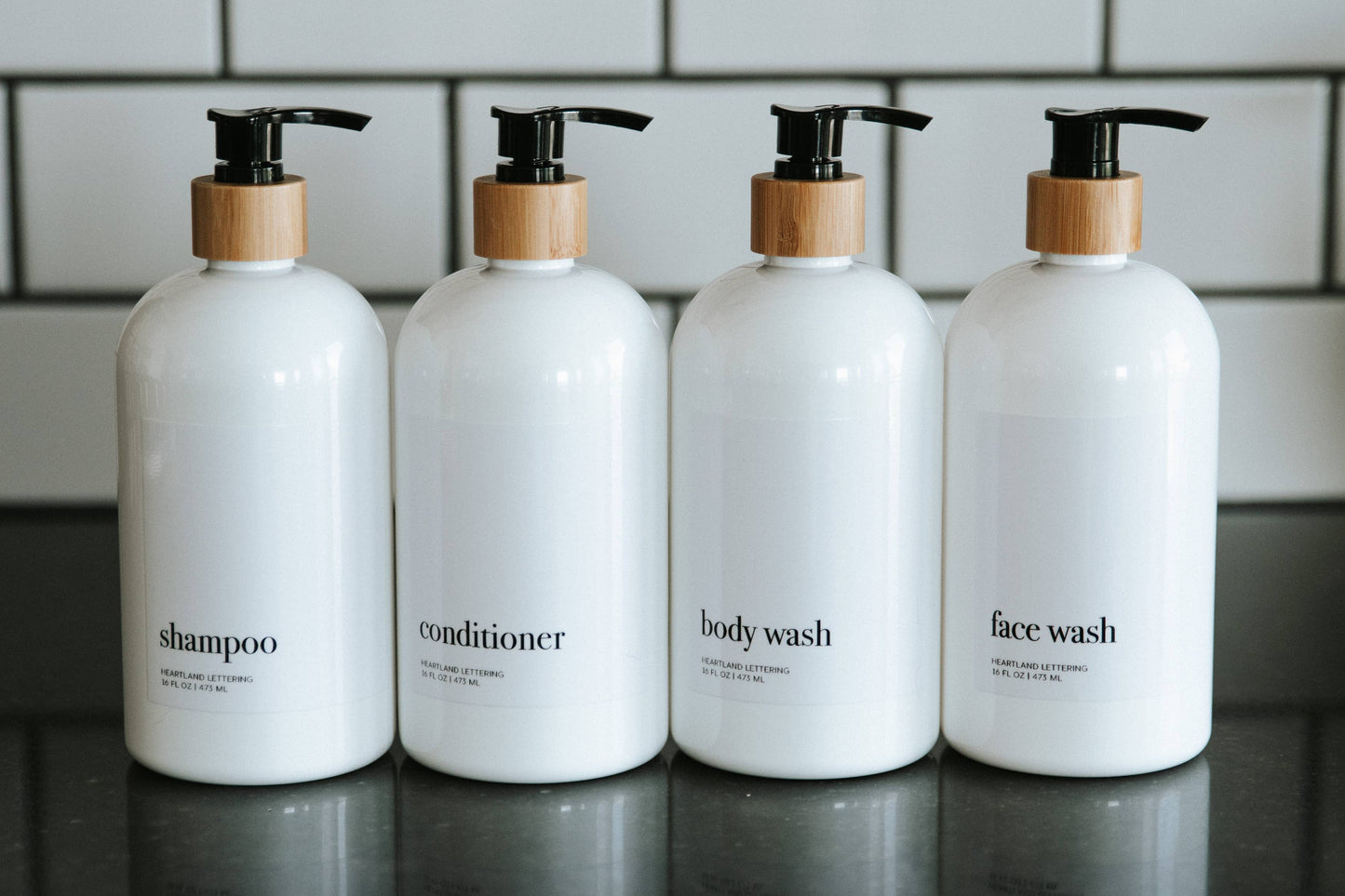 Lotion Bottles - Home Organization - Empty Bottles