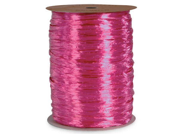Pearlized Raffia Ribbon: Celadon Pearlized / 1 Pack / 500 yards