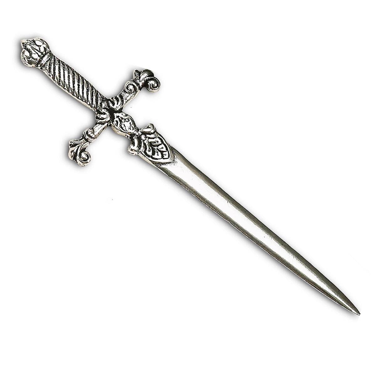 Pewter Letter Openers: Victorian with Tassel
