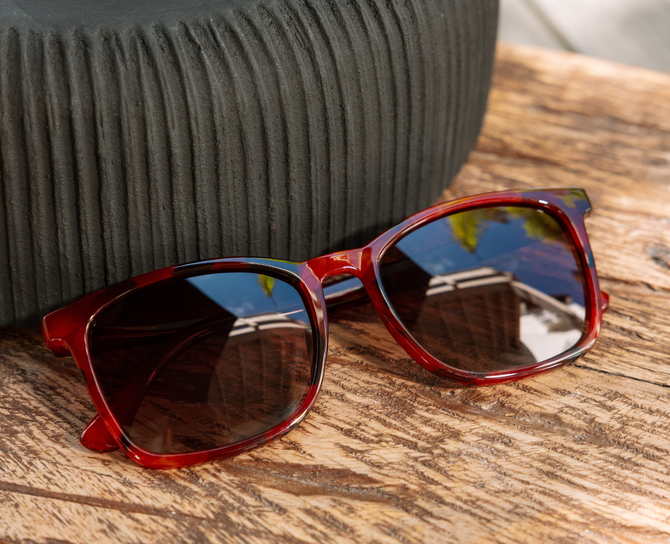 Mateo (Sunglasses): Tortoise / No Correction / None