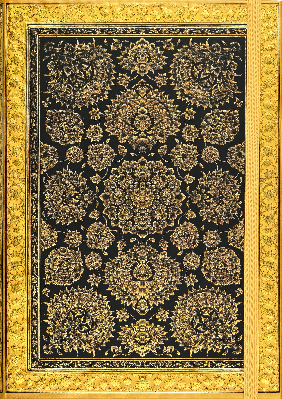 Gilded Petals of Persia Journal