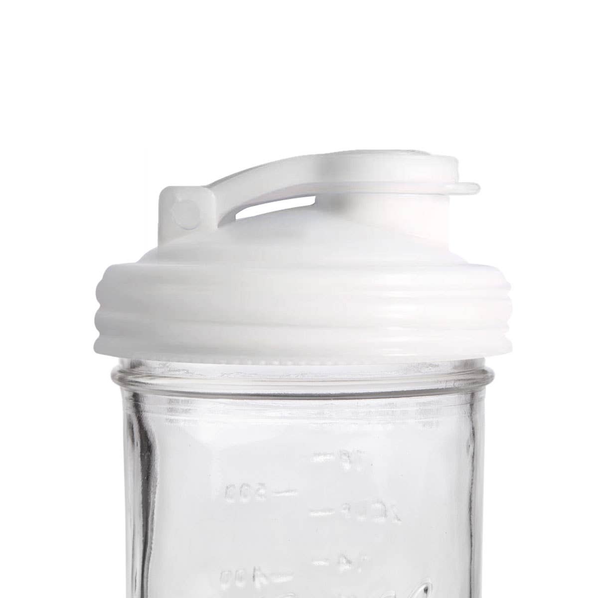 Mason Jar Pour Lid, by reCAP® - Case of 12: Silver / Wide Mouth