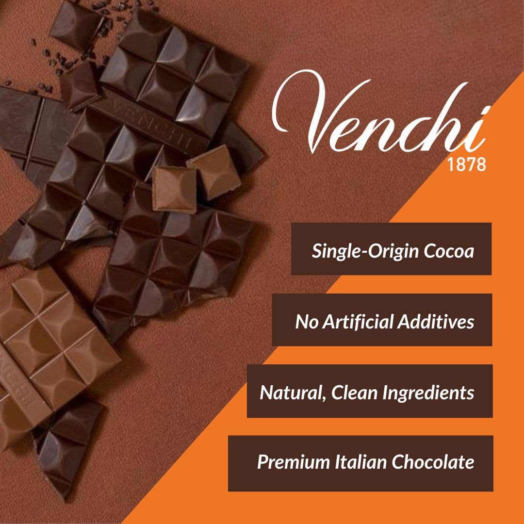 Orange Chocolate Cigar - Italian Gourmet Chocolate