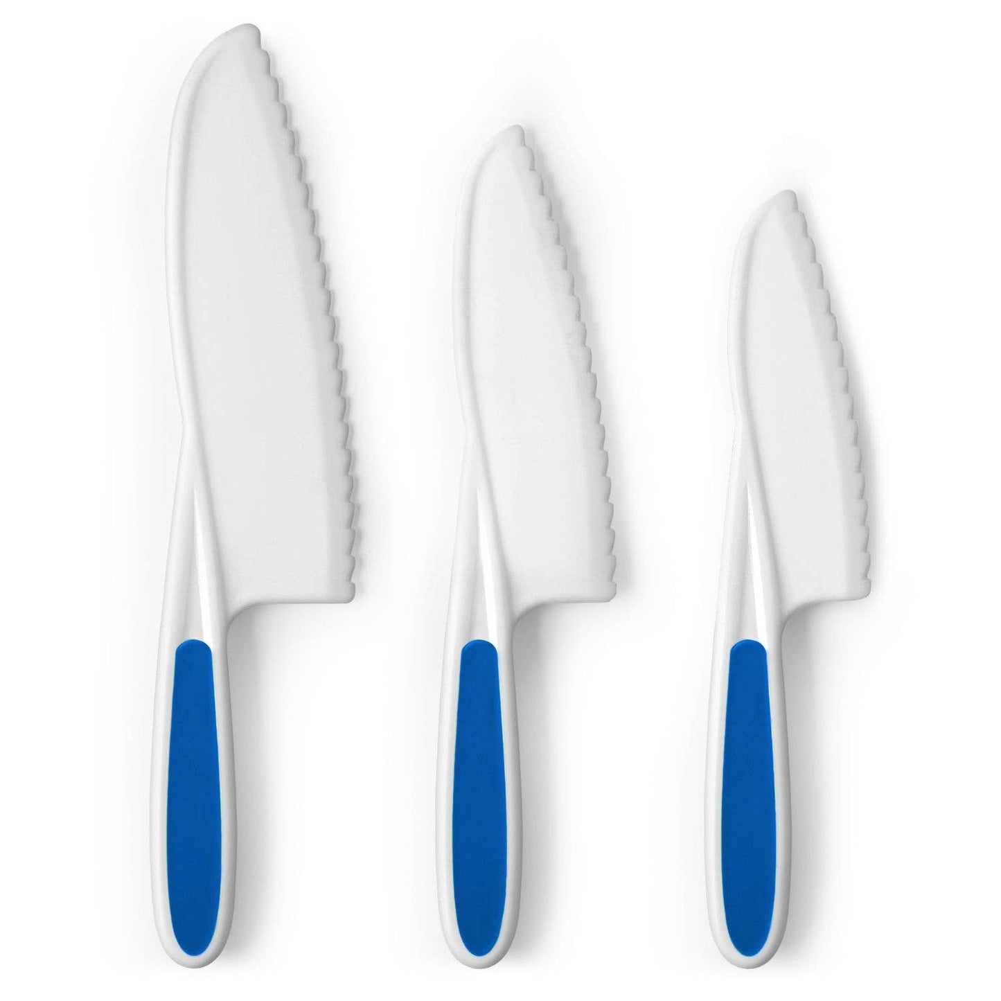 Safety Knife Set for Kids - 3 Piece: Red