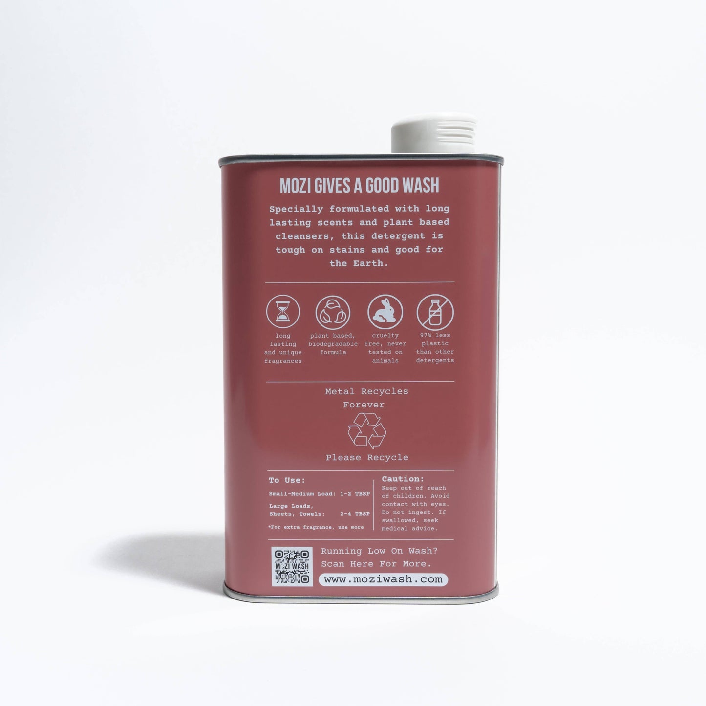 Desert Poppy Laundry Detergent