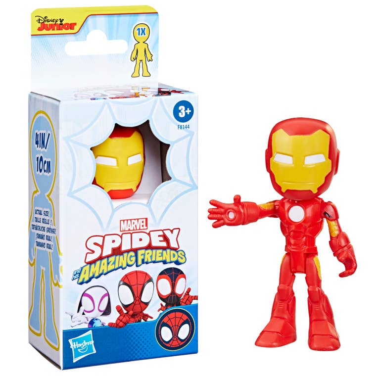 Marvel Spidey Amazing Friends Hero Figure