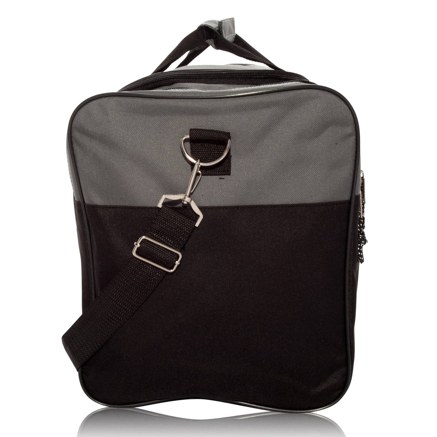 DALIX 25" Extra Large Vacation Travel Duffle Bag: Gray