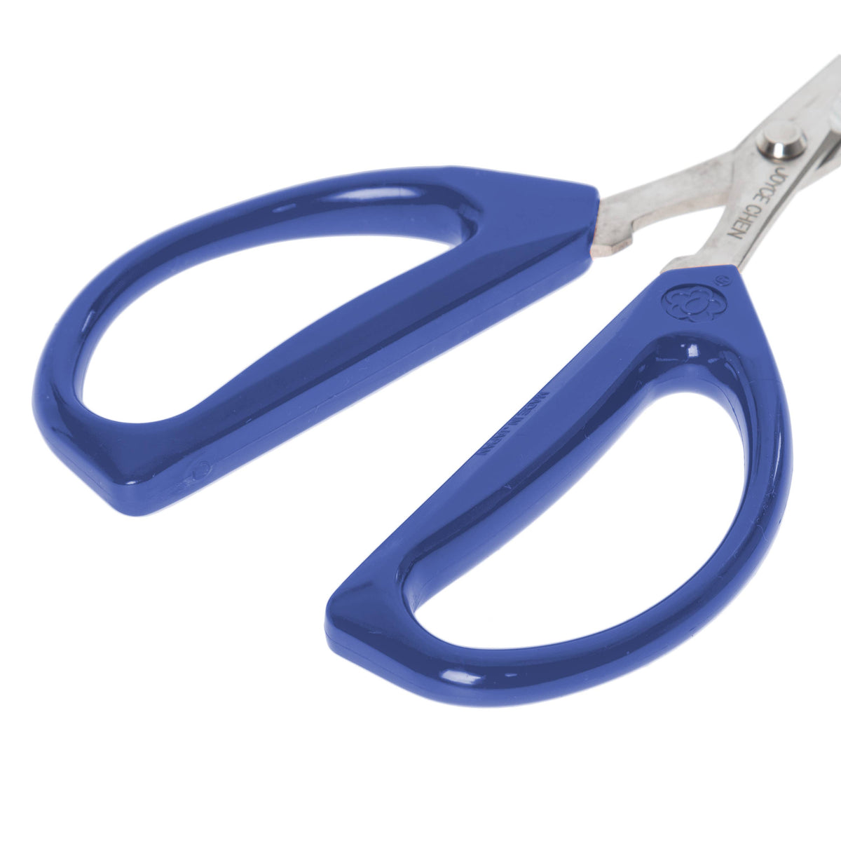 Joyce Chen Unlimited Kitchen Scissors with Blue Handles
