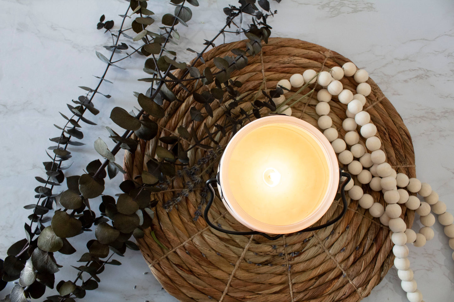 22 oz Butter Jar Candle: North Shore